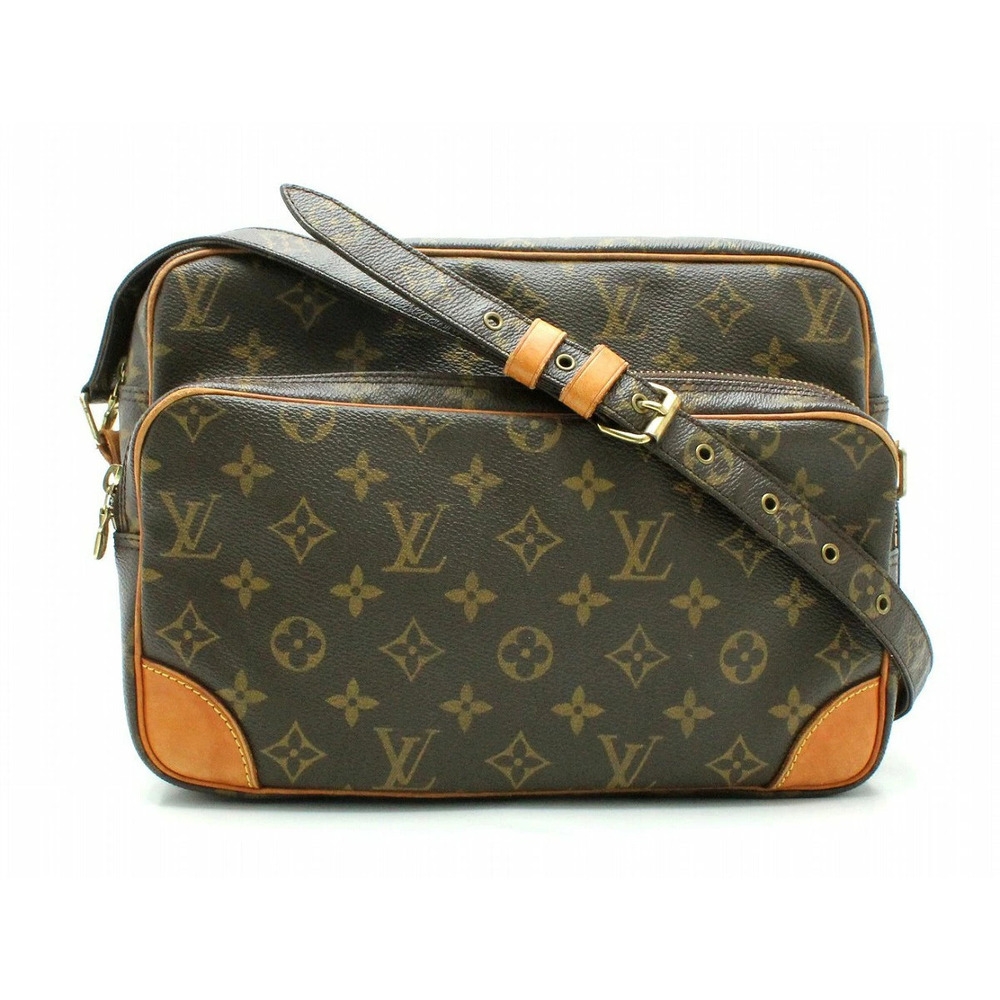 Louis Vuitton Monogram Nile Shoulder Bag Crossbody Messenger